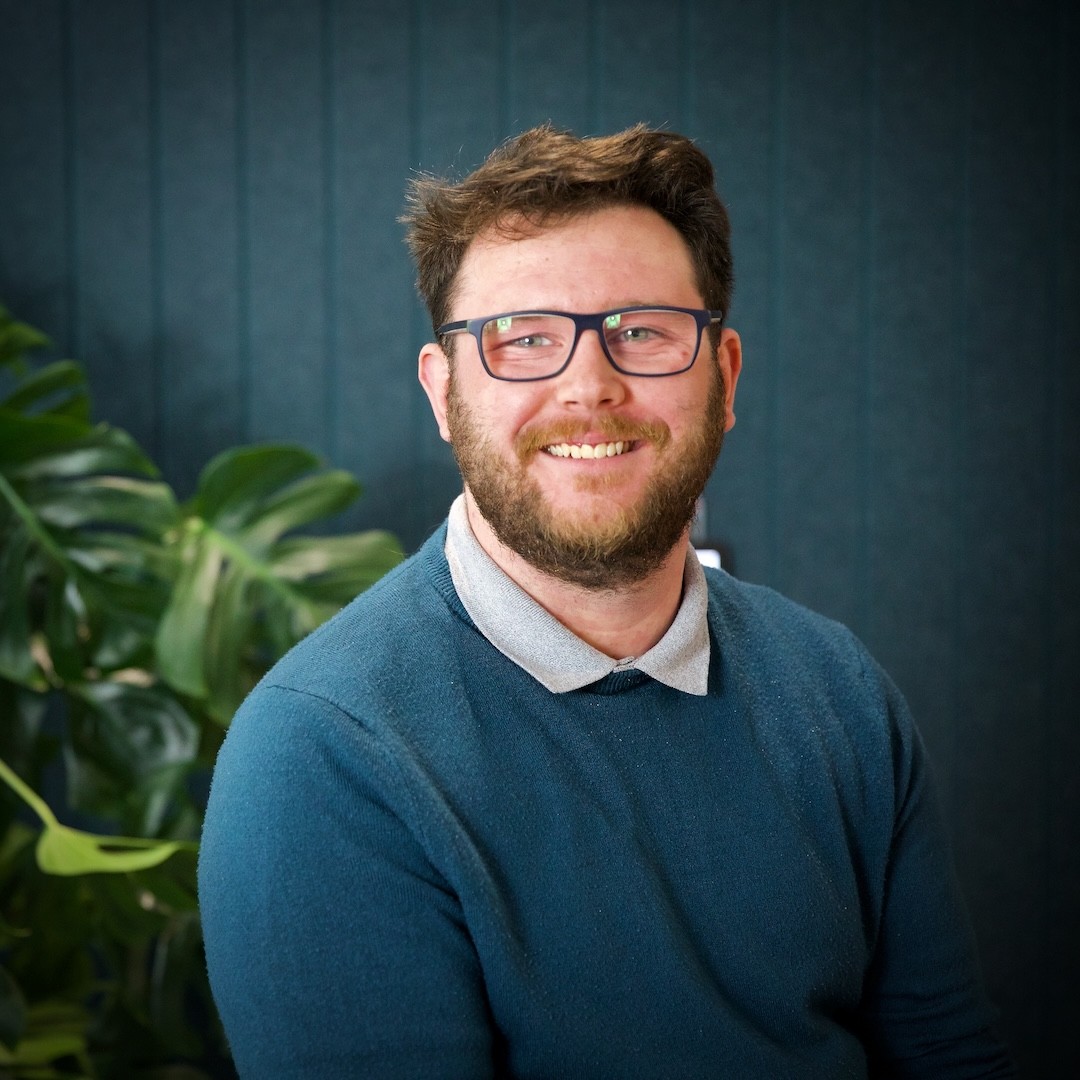 Joel Butcher - Headshot